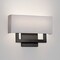 Dweled Manhattan 22in LED Fabric Wall Sconce 2700K in Brushed Bronze WS-131 - alternate 2